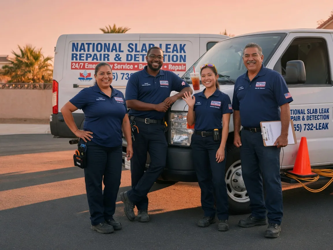 Slab Leak Detection company in Garrison, MT